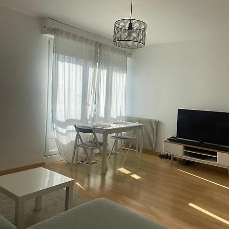 Grand T2 F2 Mulhouse Downtown Free Parking Leilighet Eksteriør bilde