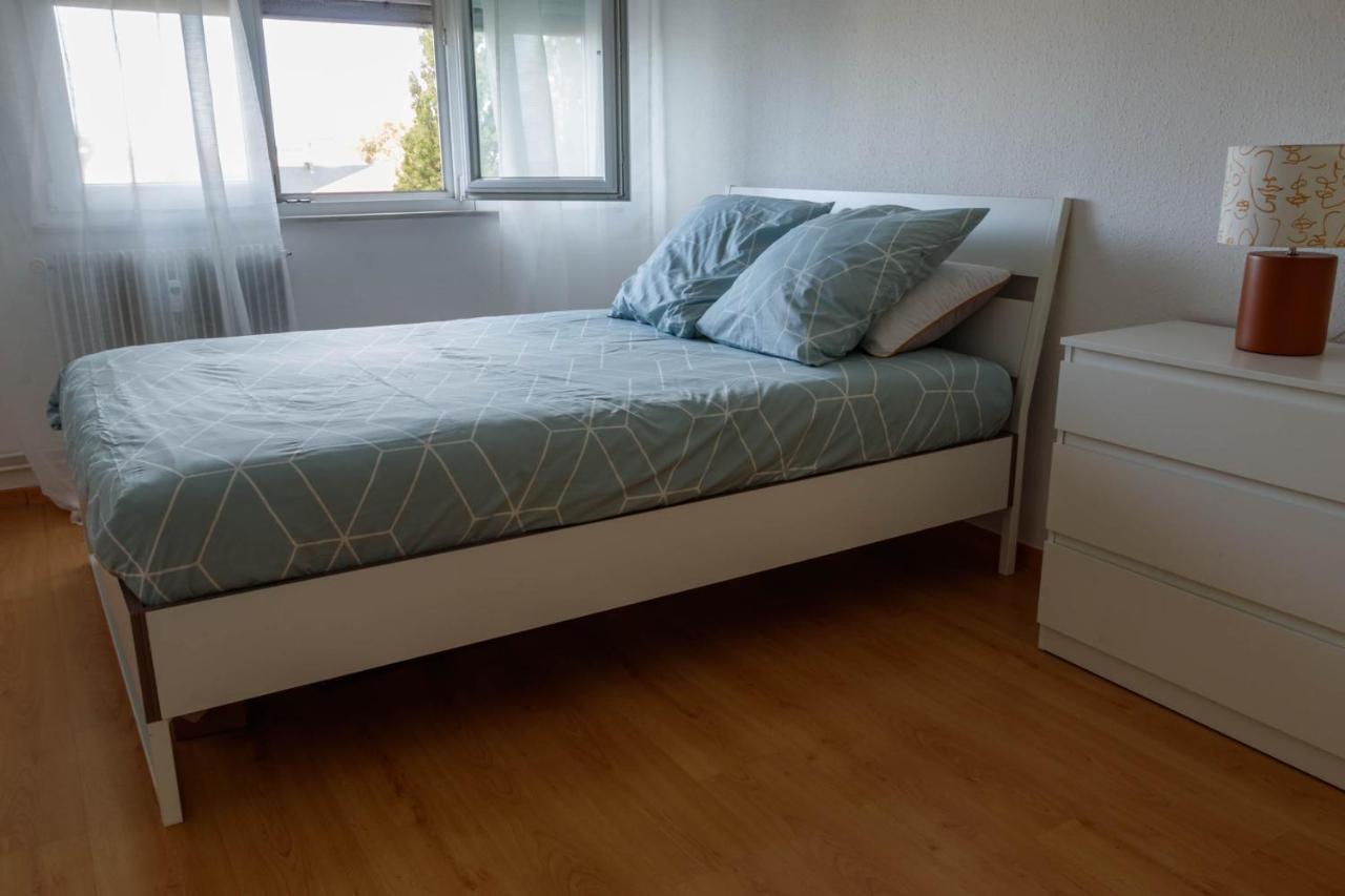 Grand T2 F2 Mulhouse Downtown Free Parking Leilighet Eksteriør bilde