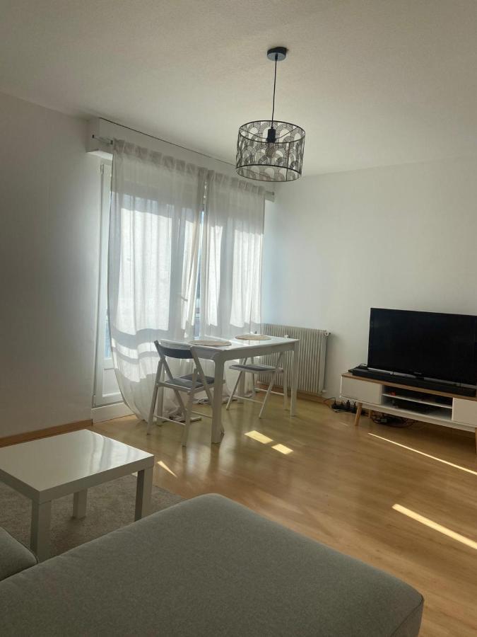 Grand T2 F2 Mulhouse Downtown Free Parking Leilighet Eksteriør bilde